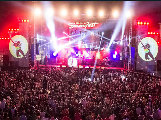 Reggae Sumfest Main Stage